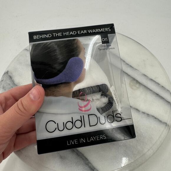 NWT CuddlDuds Ivory Ear warmers - Picture 6 of 6